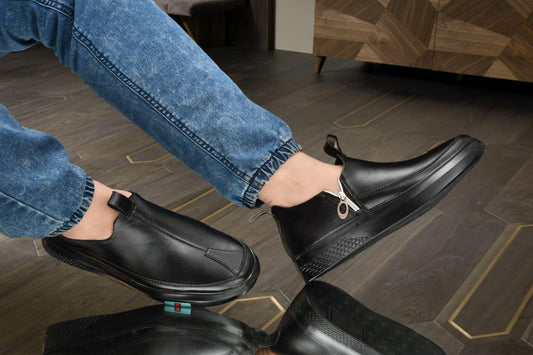 FusionEx™ Zipper Comfortable Walking Shoes